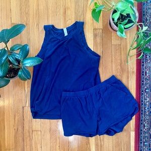 Target Stars Above Navy High Neck PJ Set